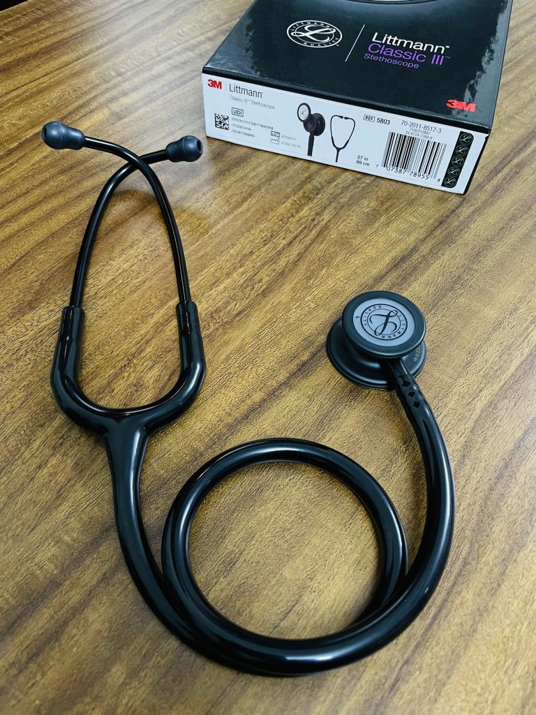 Ống nghe Littmann Classic III 5803 Nhập Khẩu USA - Nguyetcatmed.vn