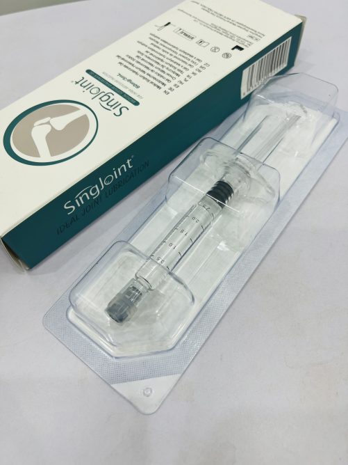 Dịch Nhờn Tiêm Khớp HA Singjoint Tiêm 1 Mũi Duy Nhất 9 Singjoint HA