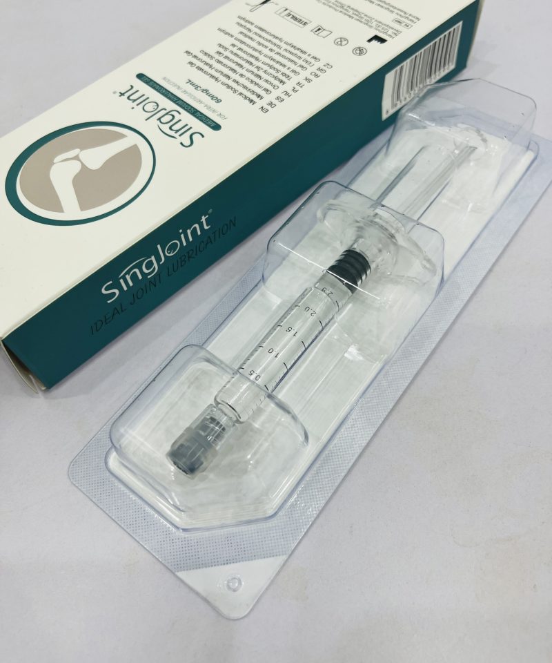 Dịch Nhờn Tiêm Khớp HA Singjoint Tiêm 1 Mũi Duy Nhất 4 Singjoint HA