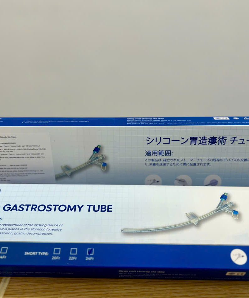 Ống mở thông dạ dày
