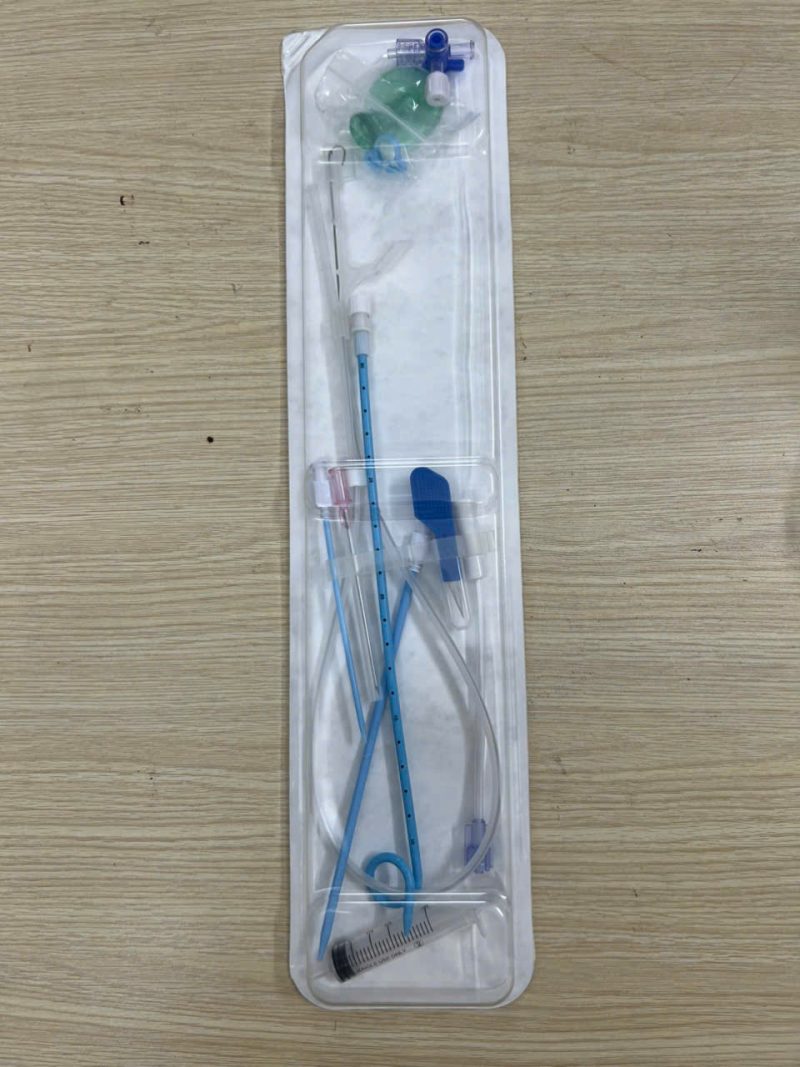 Bộ dẫn lưu qua da rút gọn