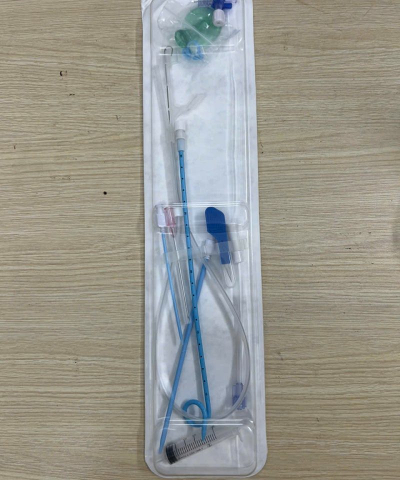 Bộ dẫn lưu qua da rút gọn