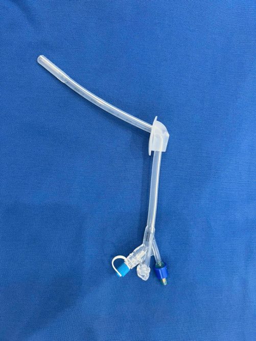 ống mở thông gập