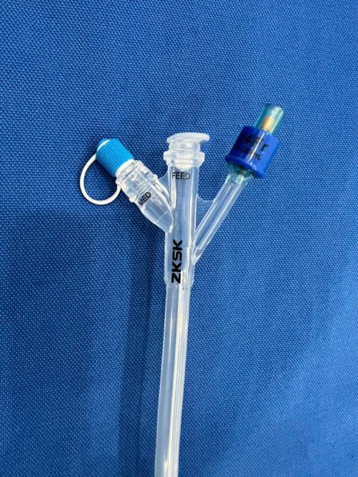 Đầu cuff ống mở thông