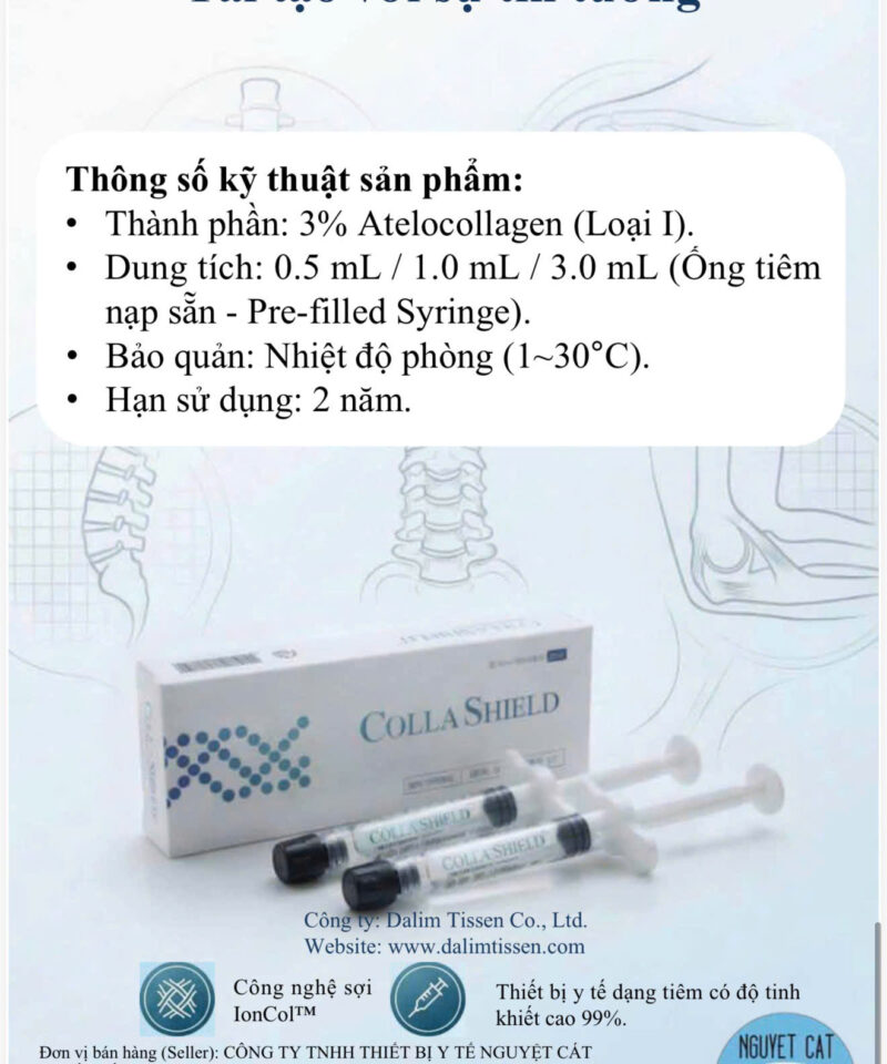 CollaShield - Tiêm Atelocollagen Điều Trị Đau Lưng Mãn Tính & Cơ Cạnh Sống 21 CollaShield - Tiêm Atelocollagen Điều Trị Đau Lưng Mãn Tính & Cơ Cạnh Sống - Ảnh 10